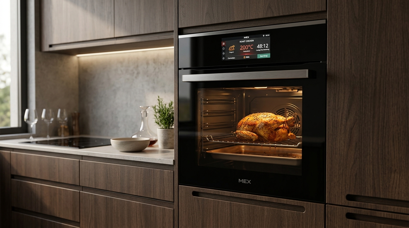 เตาอบระบบสัมผัส Multi-Cooking 3D Hot Air