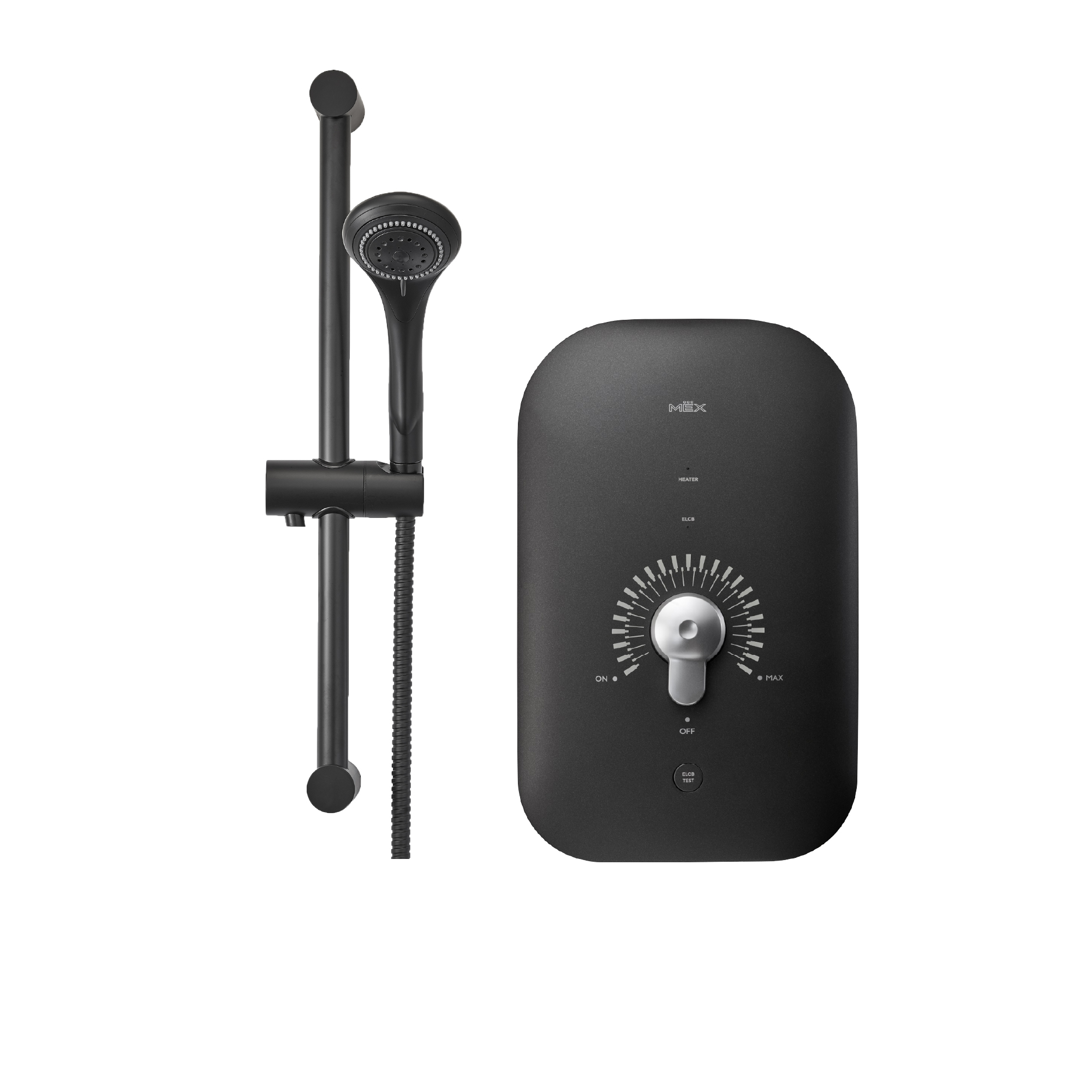 MEX INSTANT WATER HEATER MEATALLIC MOD.COCO 350 (MLB)
