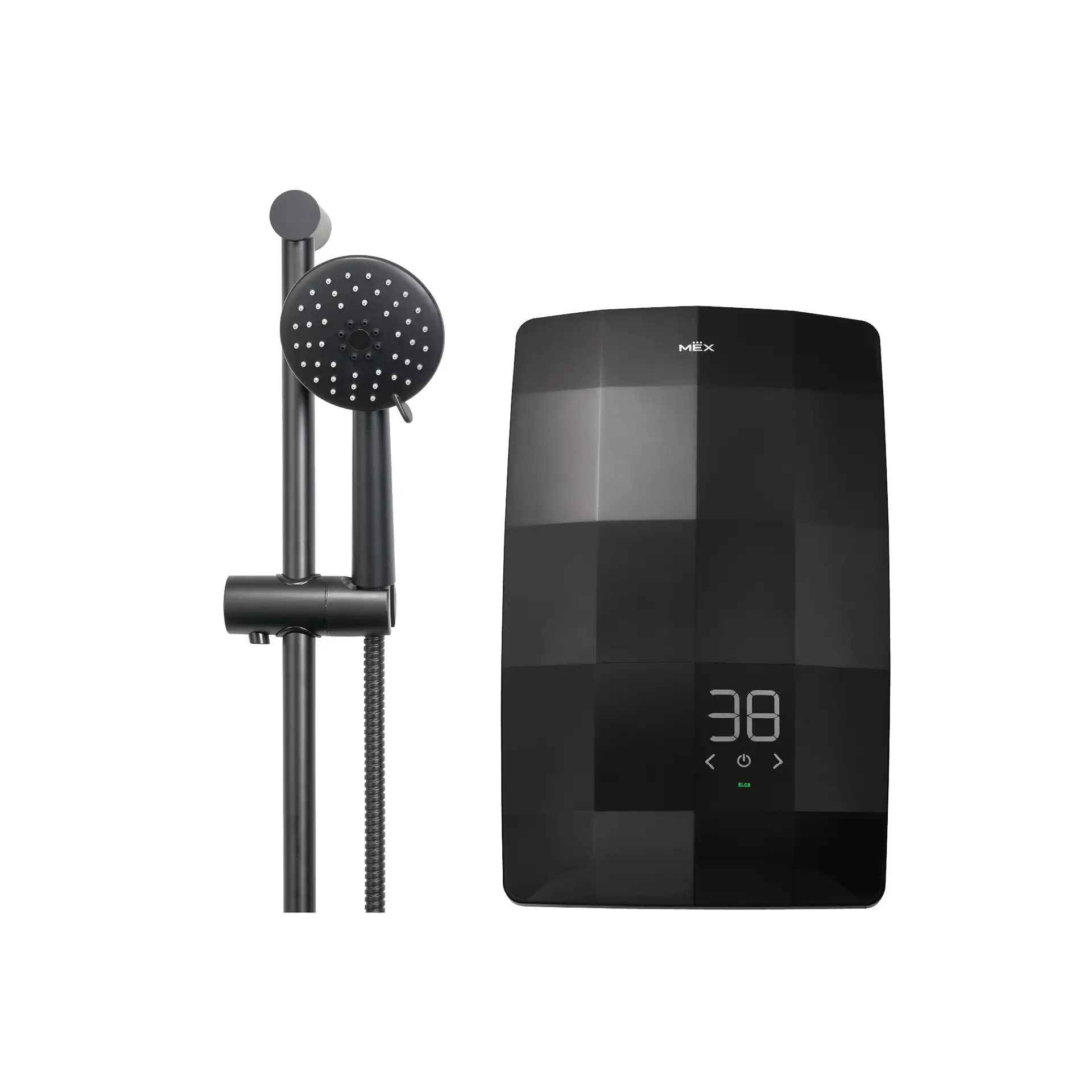 เครื่องทำน้ำอุ่นดิจิตอล สี Sapphire Black : 3500W รุ่น CRAVE 35E (NE)
