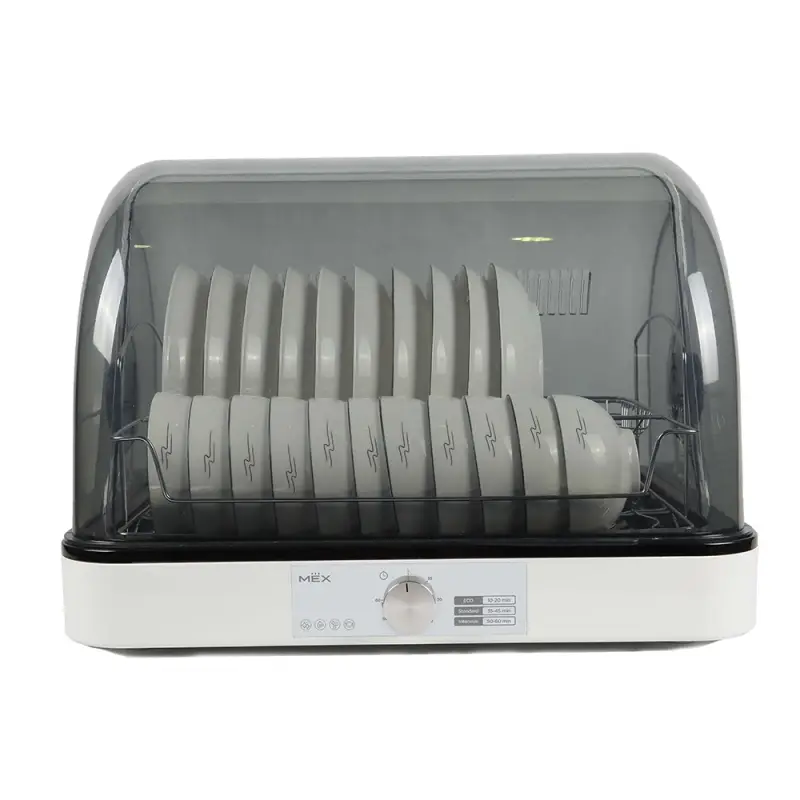 MEX DISH DRYER WITH UV MOD.DM60B-1