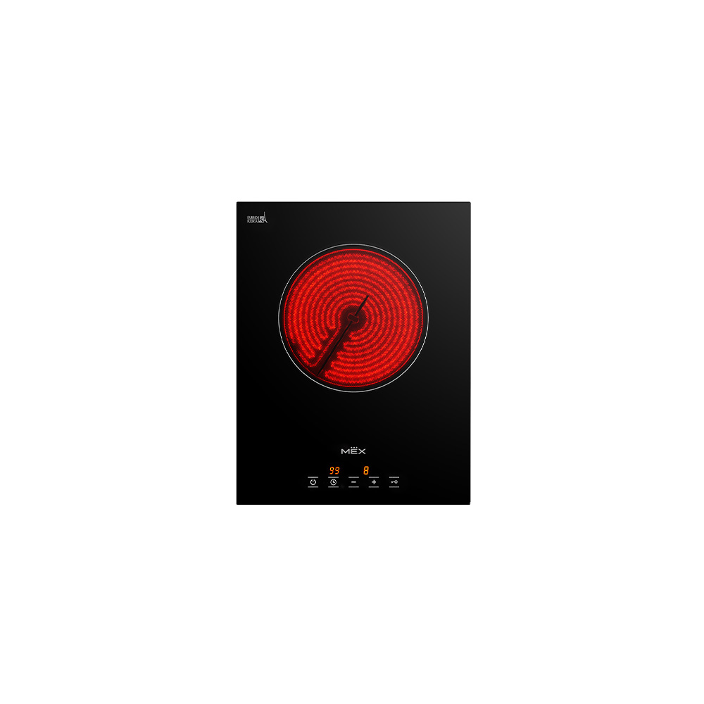 CERAMIC COOKTOP WITH GLASS SURFACE 30 CM MOD.VRC131