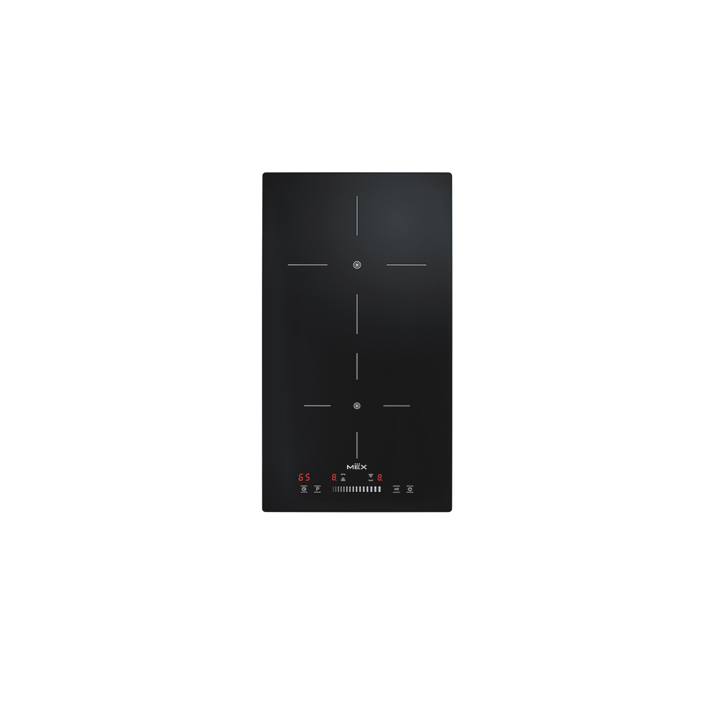 MEX INDUCTION COOKER WITH CERAMIC GLASS BASE SIZE 30 CM  MOD. VSB532
