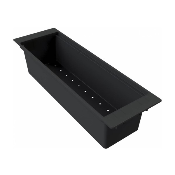 DIALOGO-COLANDER Black Drip Tray,