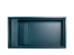 METRIX DIALOGO Granite Sink, 1 Bowl, 86 cm, Green