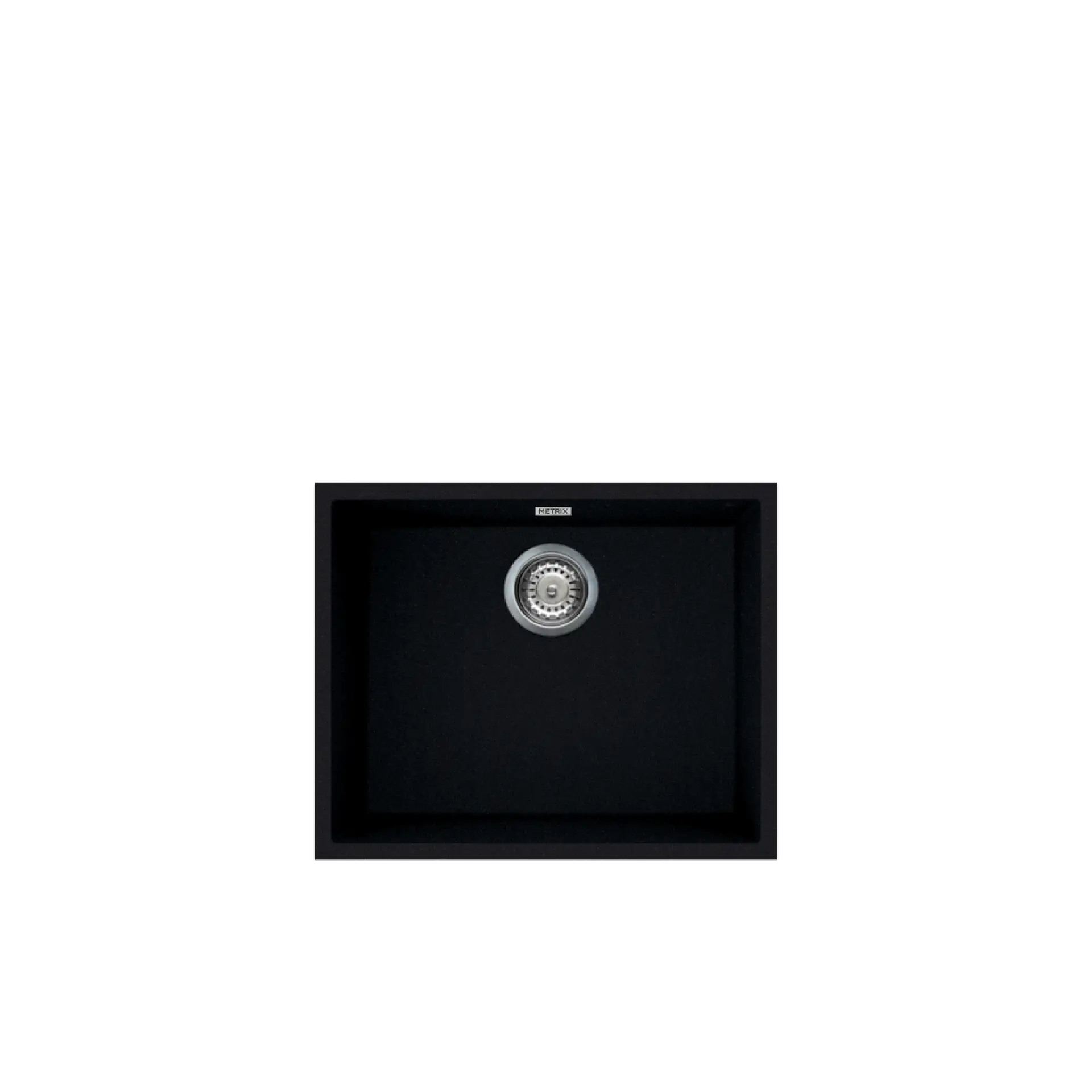 METRIX GRANITO SINK 1 BOWL UNDERMOUNT MOD. KIN15UBL
