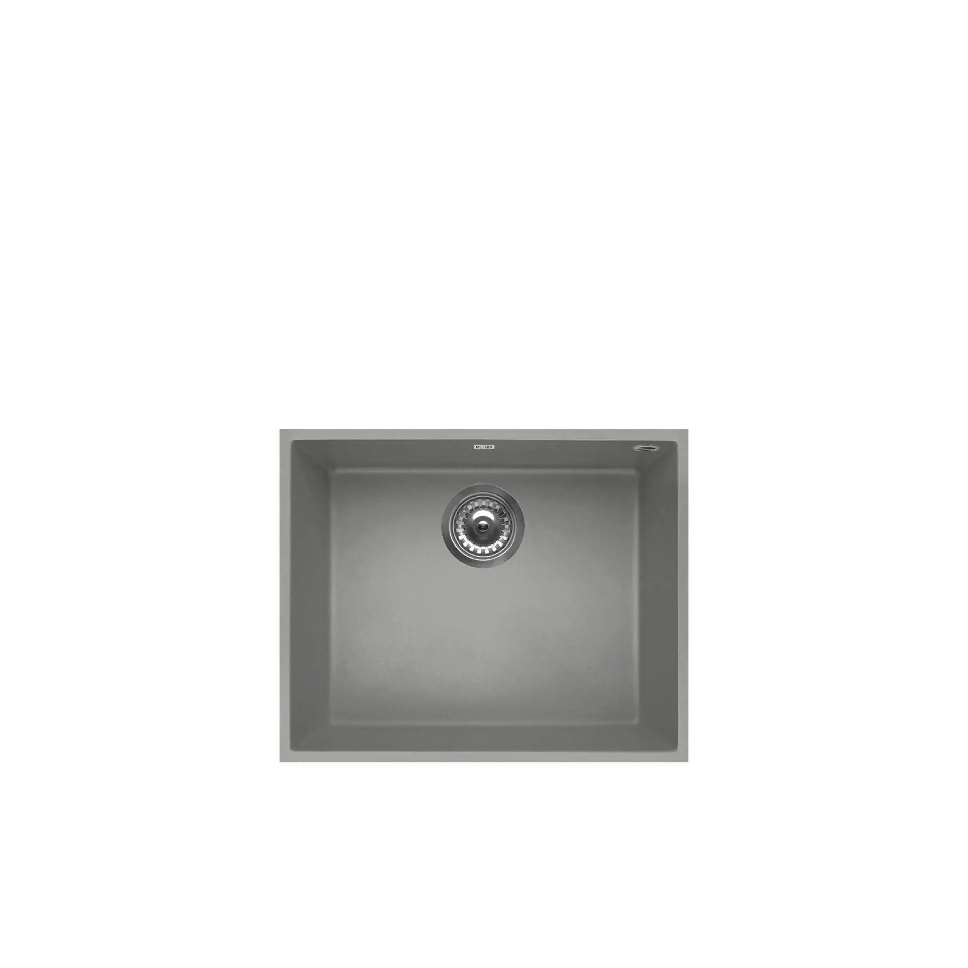 METRIX GRANITO SINK 1 BOWL UNDERMOUNT MOD. KIN15UCE
