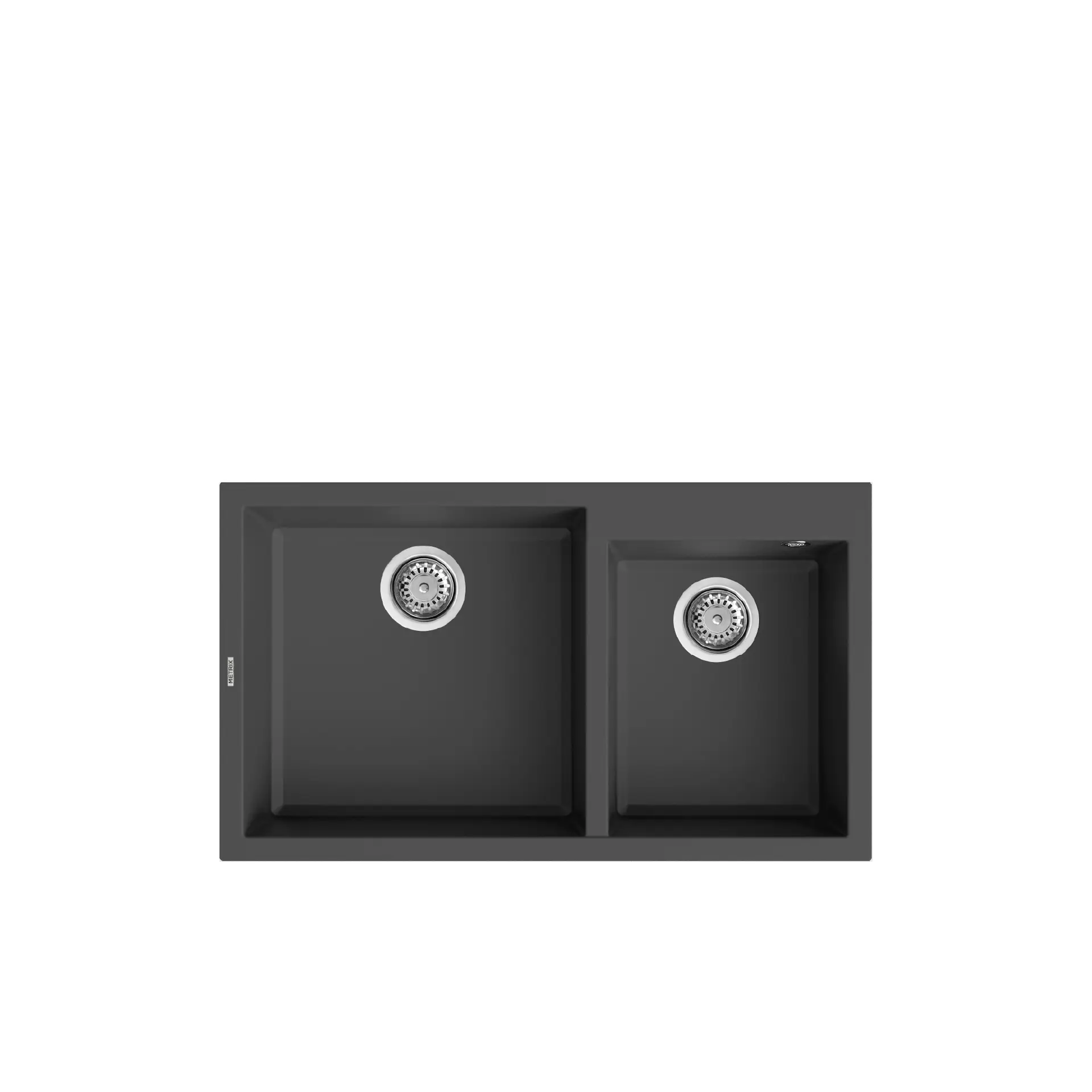 METRIX GRANITO SINK 2 BOWLS MOD. NES20BL