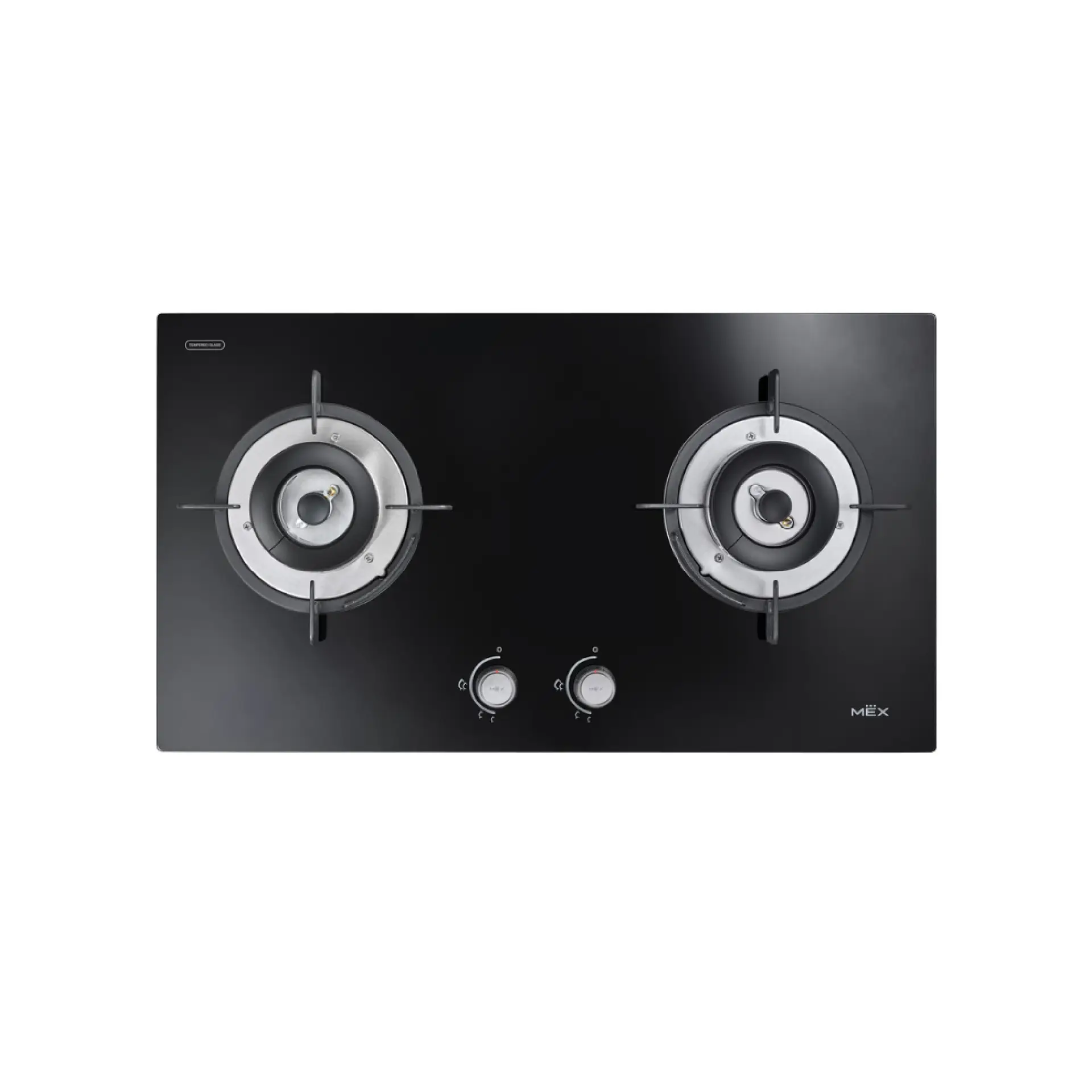 MEX GAS HOB TEMPERED GLASS MOD. V4731M