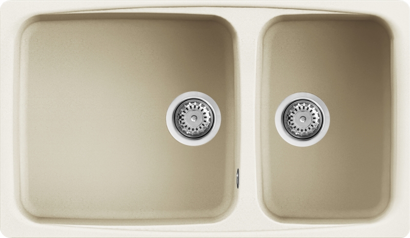 METRIX GRANITO SINK 2 BOWLS MOD. DELLA450