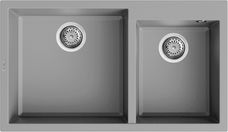 METRIX GRANITO SINK 2 BOWLS MOD. NES20CE