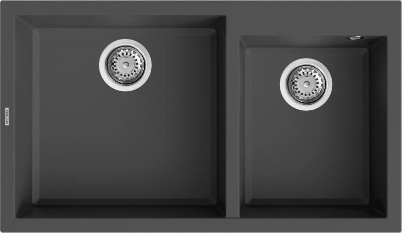 METRIX GRANITO SINK 2 BOWLS MOD. NES20BL