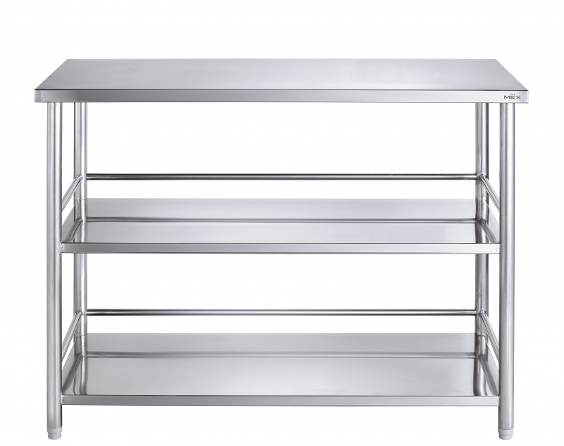MULTI-PURPOSE STAINLESS STEEL WORK TABLE MOD. SH1286-1