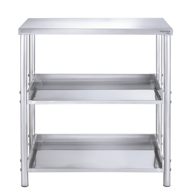 MULTI-PURPOSE STAINLESS STEEL WORK TABLE MOD. SH 8086