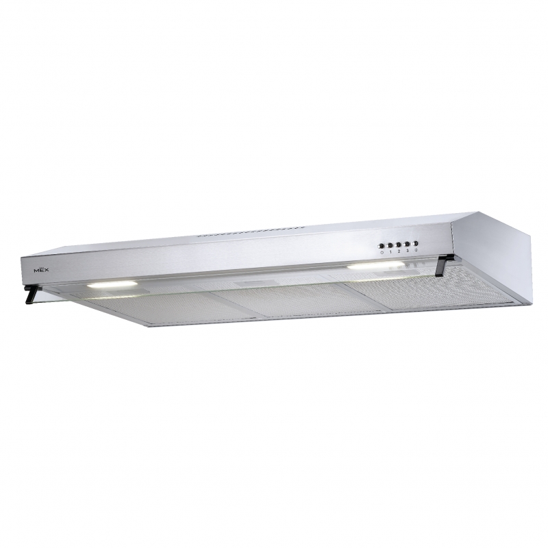 STAINLESS STEEL STANDARD HOOD Mod.2950X90