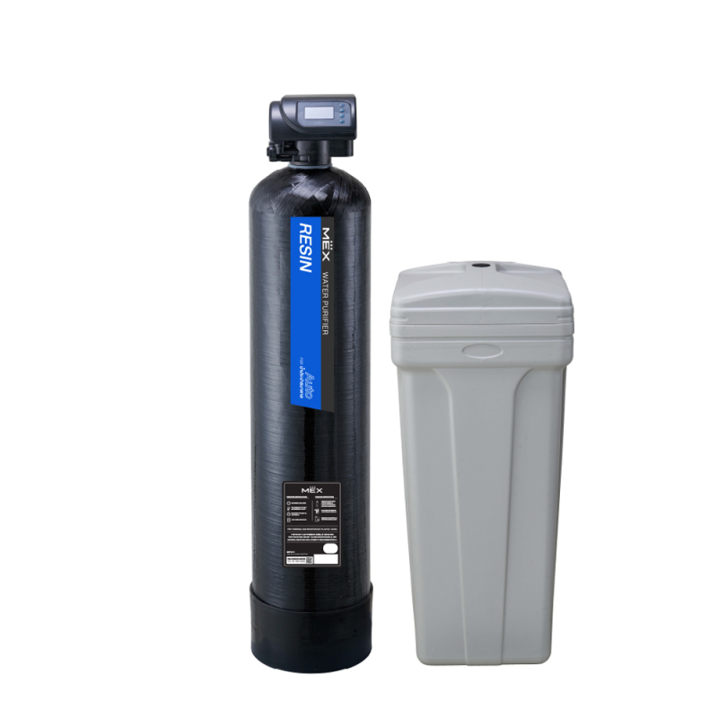 MEX WATER FILTRATION SYSTEM, MOD. APR-1054-ELCD: WATER SOFTENER