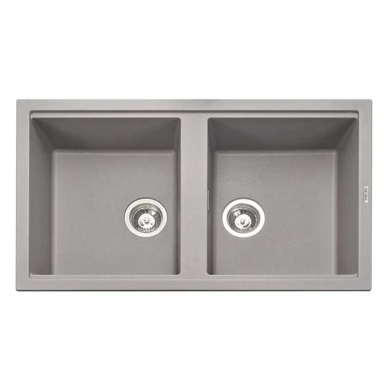 TITANIUM GRANITO SINK 2 BOWL MOD.KIN20TN