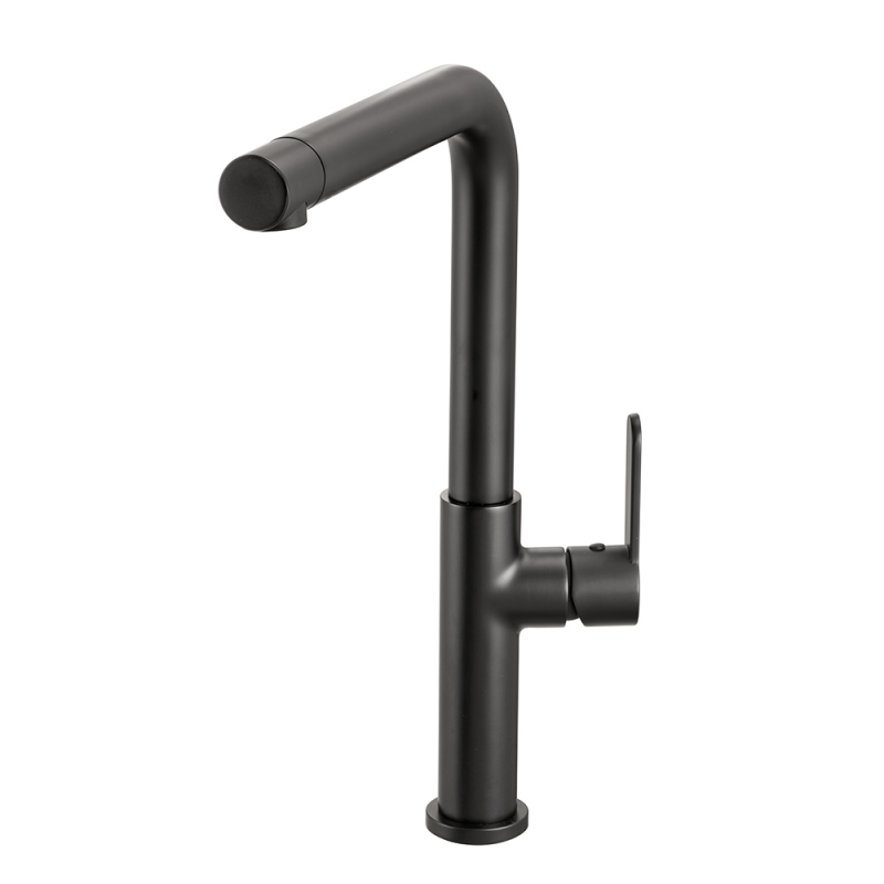 KITCHEN SINK COLD WATER TAP BLACK COLOUR MOD.1105KSD-E9B
