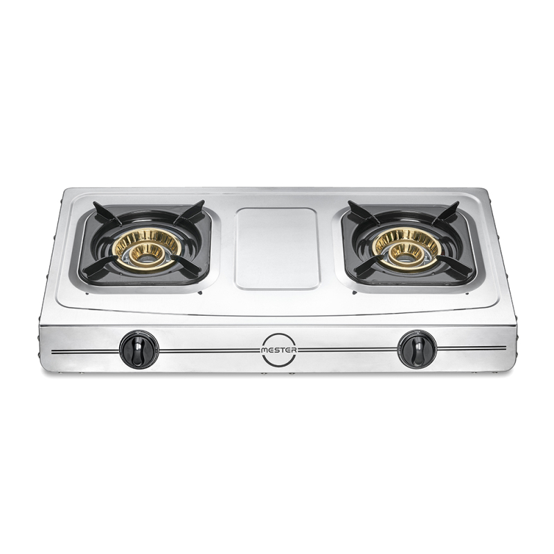 MESTER TABLETOP GAS STOVE WITH STAINLESS STEEL TOP MOD.PCM1621