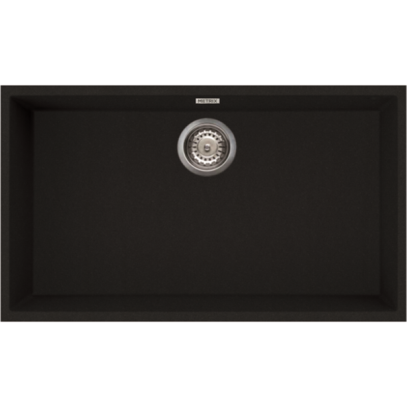 METRIX GRANITO SINK 1 BOWL UNDERMOUNT MOD. KIN100UBL