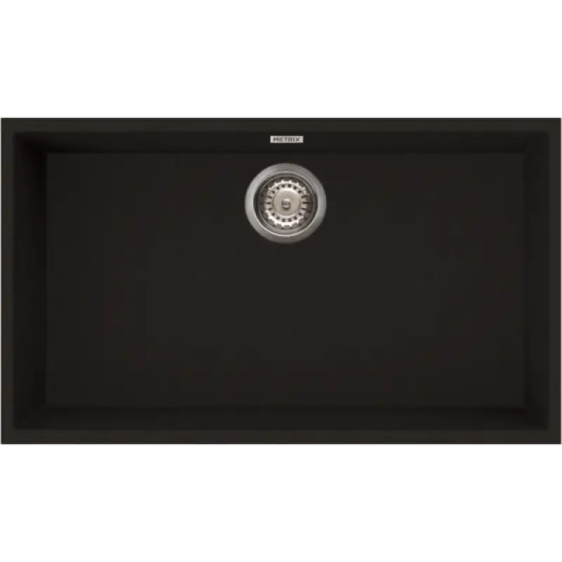 METRIX GRANITO SINK 1 BOWL UNDERMOUNT MOD. KIN100UBL