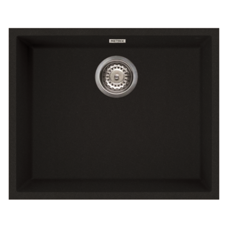 METRIX GRANITO SINK 1 BOWL UNDERMOUNT MOD. KIN15UBL