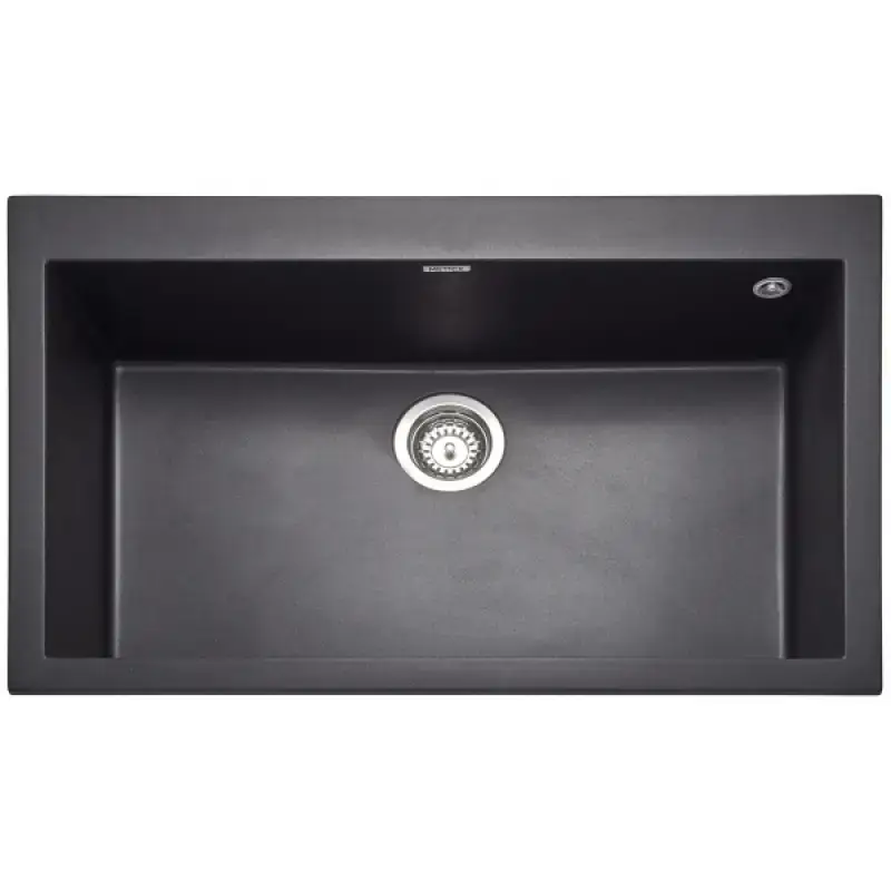 BLACK GRANITO SINK 1 BIG BOWL MOD.KIN100BL