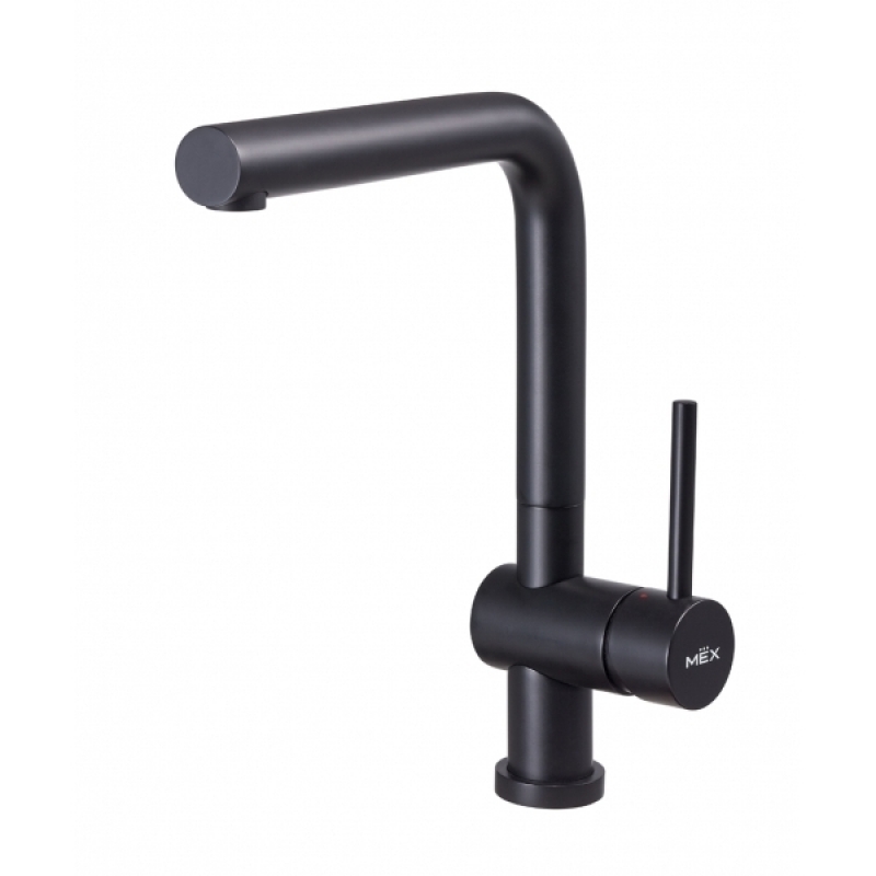 MIXER TAP SINK Mod.1345-D6 (B) BLACK