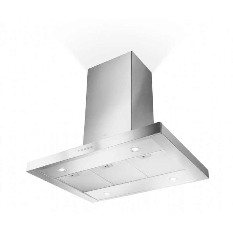 MEX 90 CM STAINLESS STEEL ISLAND HOOD Mod. IS7010X90