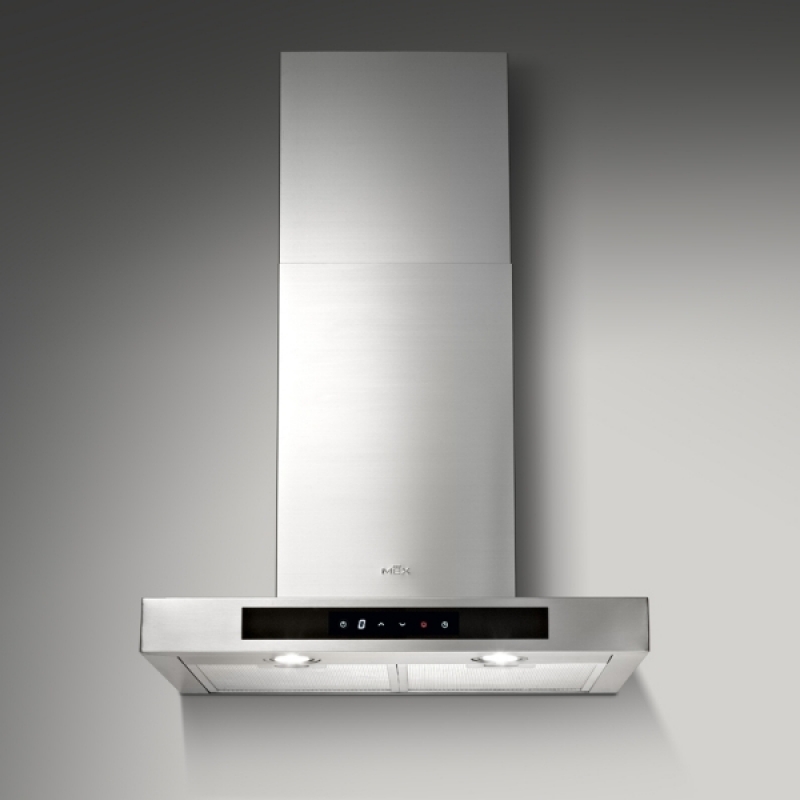 MEX TOUCH CONTROL CHIMNEY T-SHAPE HOOD MOD.K634XS60