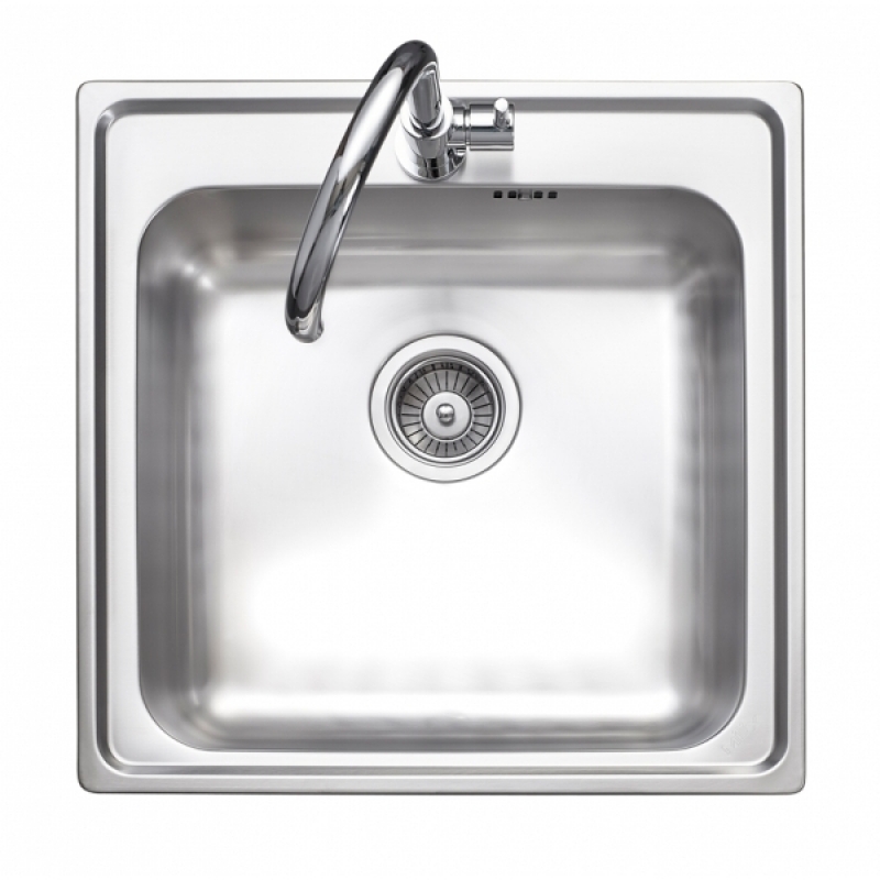 MEX SINK 1 BOWL MOD.DLS50B (S/S)