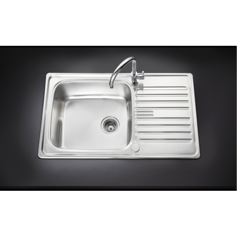 MEX SINK 1 BOWL 1 DRAINBOARD MOD.BIX1B (S/S)