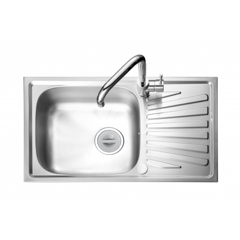 MEX SINK 1 BOWL 1 DRAINER MOD.DL75MN