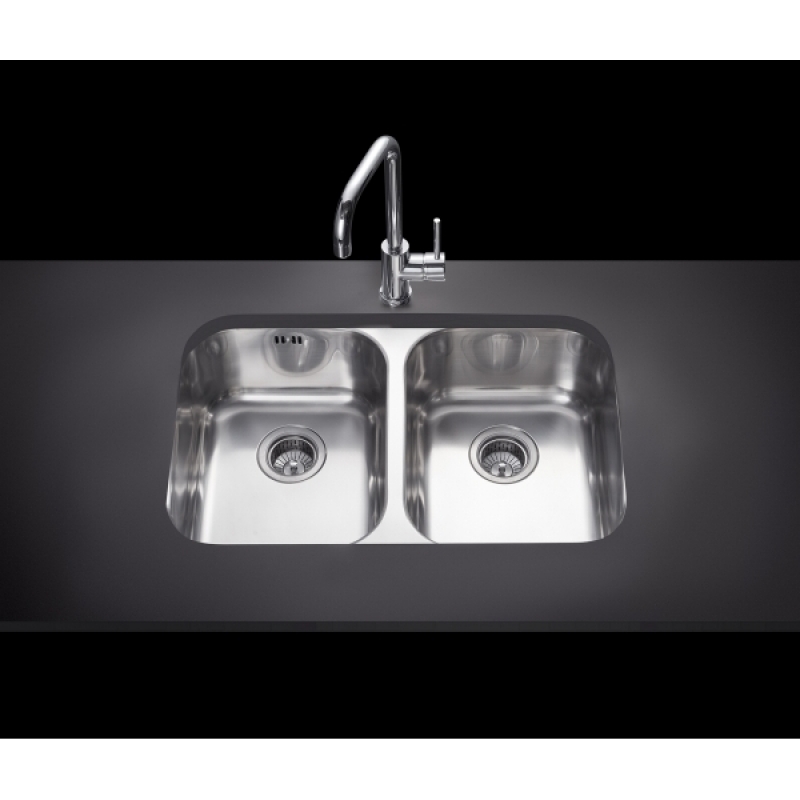 UNDERMOUNT SINK MOD.BL33X2B