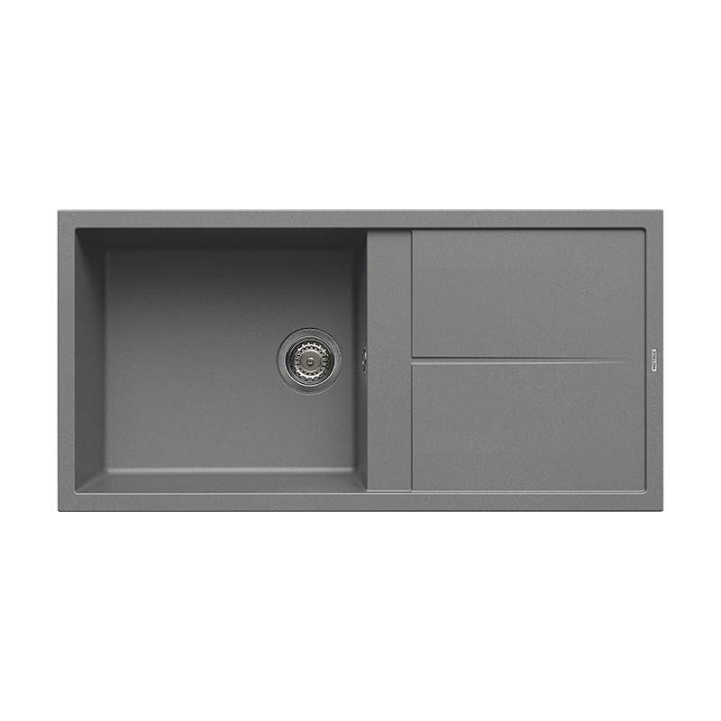 METRIX GRANITO SINK 1 BOWL WITH DRAINER MOD. NES11CE