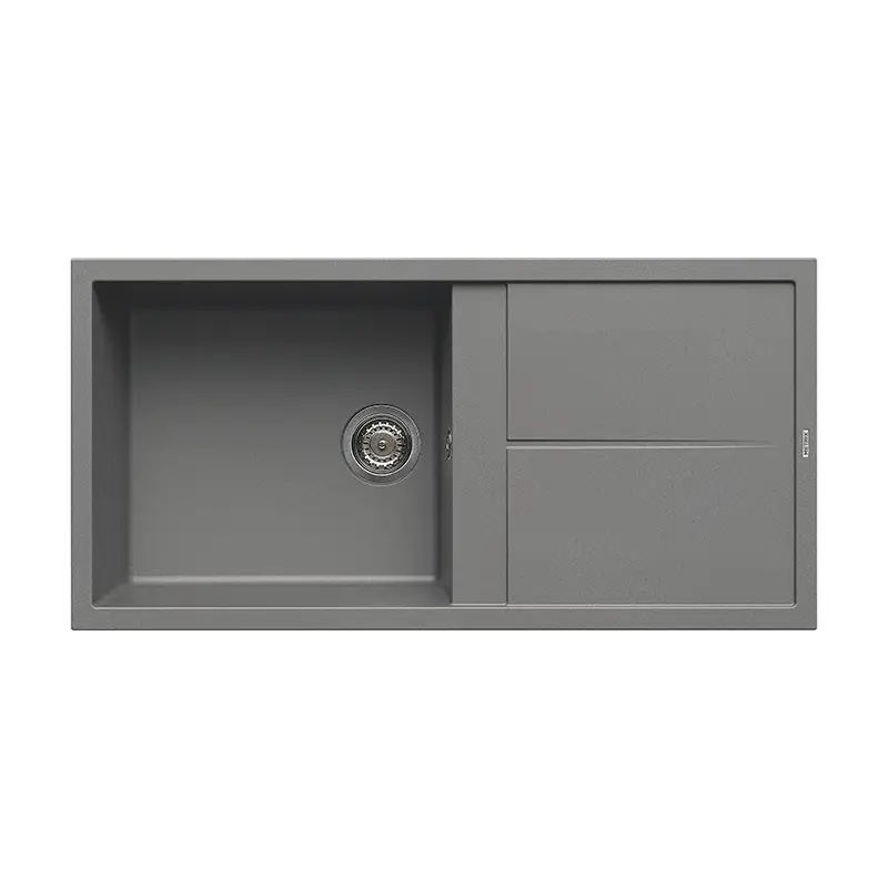 METRIX GRANITO SINK 1 BOWL WITH DRAINER MOD. NES11CE