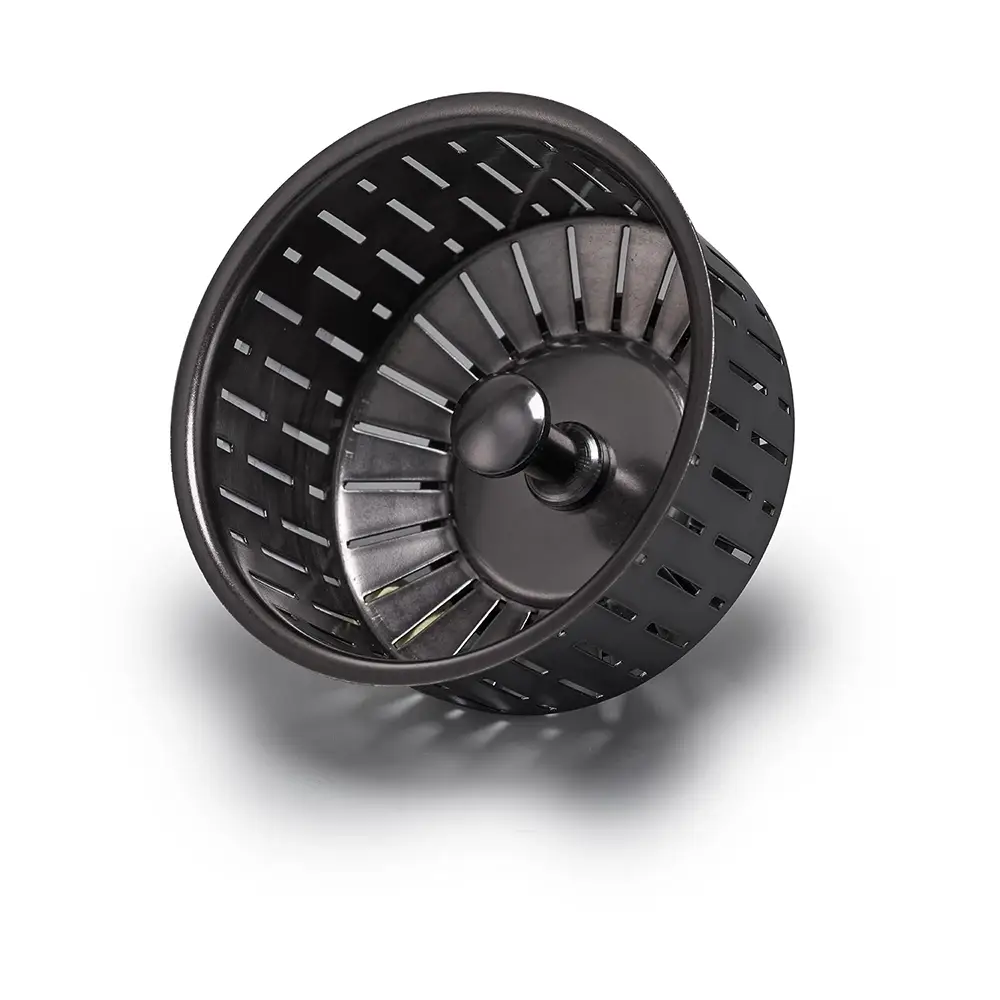 BIG BASKET SINK STRAINER WITH OVERFLOW PIPE MOD.B203GM