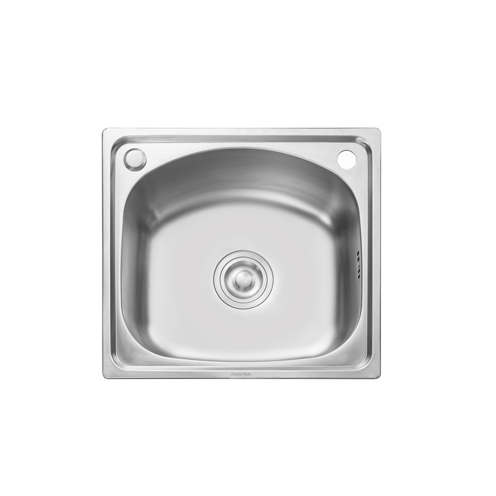 STAINLESS STEEL BUILT-IN SINK, 1 BOWL, 46 CM – MESTER MOD. CSX46-NC