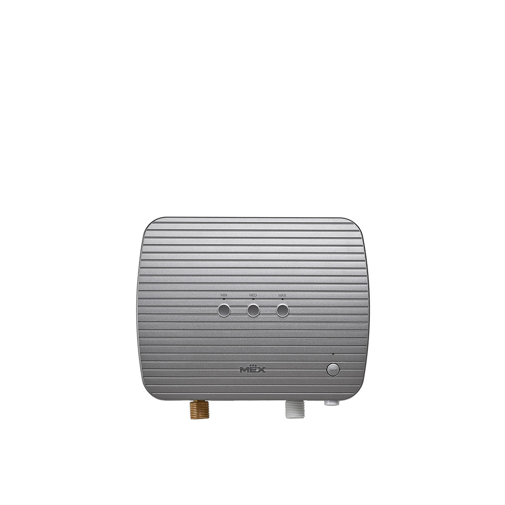 MULTI-POINT WATER HEATER 6000W : MODEL CENTRI 6R (TI) : TITANIUM COLOR