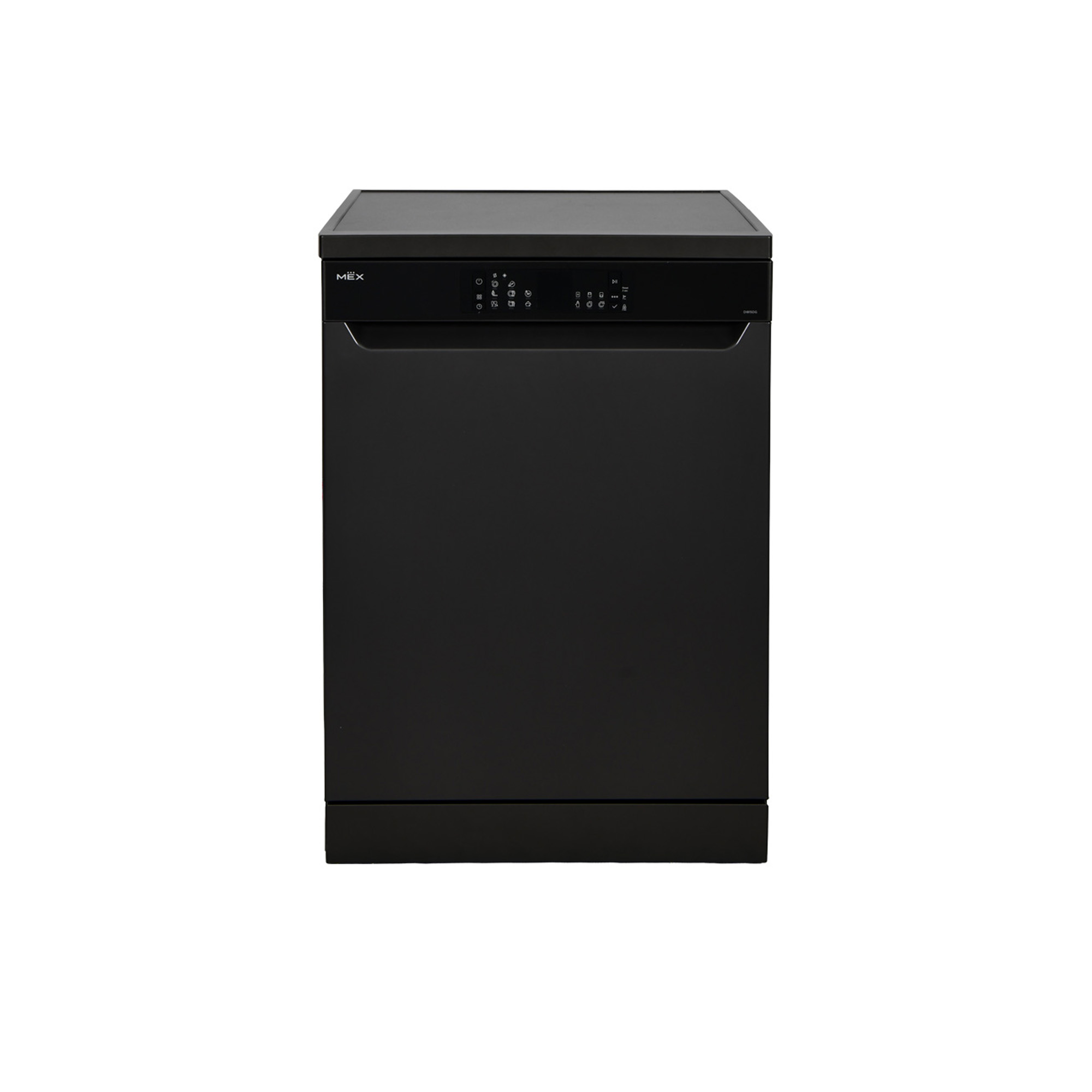 FREESTANDING DISHWASHER 60 CM DARK GREY COLOR MOD.DI815DG