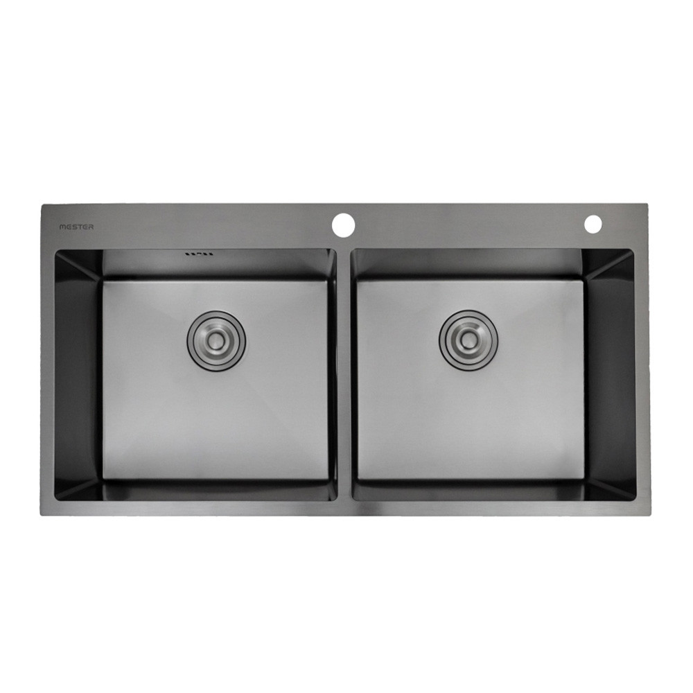 A MULTI-FUNCTIONAL DOUBLE-BOWL MOD.MSS100GM