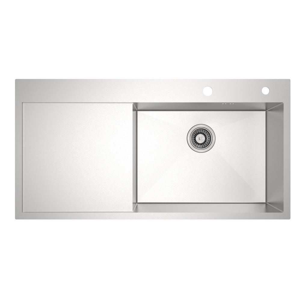MULTIFUNCTIONAL SINGLE-BOWL KITCHEN SINK WITH A SLEEK MOD.SQ1001R-MF