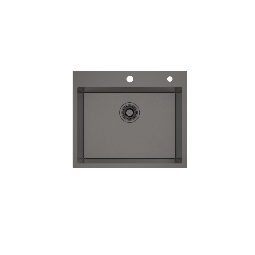 MULTIFUNCTIONAL SINGLE-BOWL KITCHEN SINK MOD.SQ60GM-MF