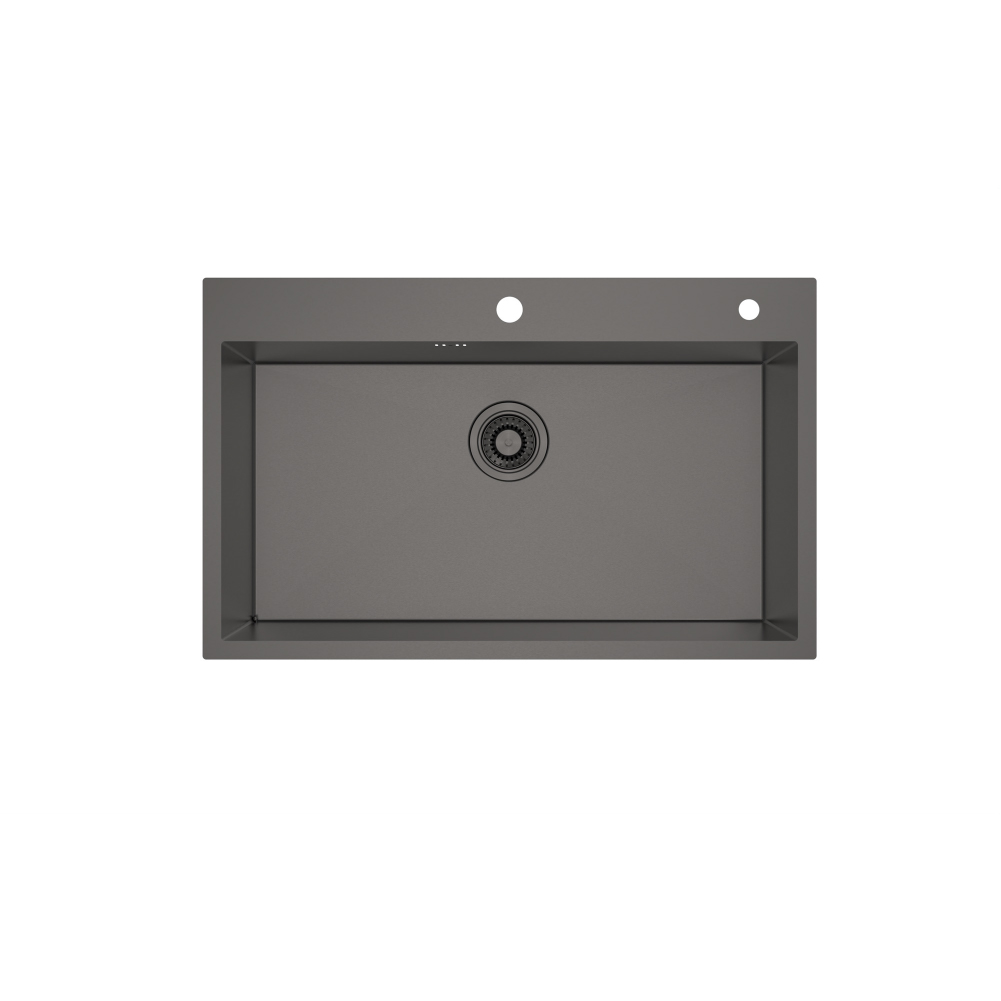 อ่างล้างจานมัลติฟังก์ชั่น 1 หลุม รุ่น SQ82GM-MF