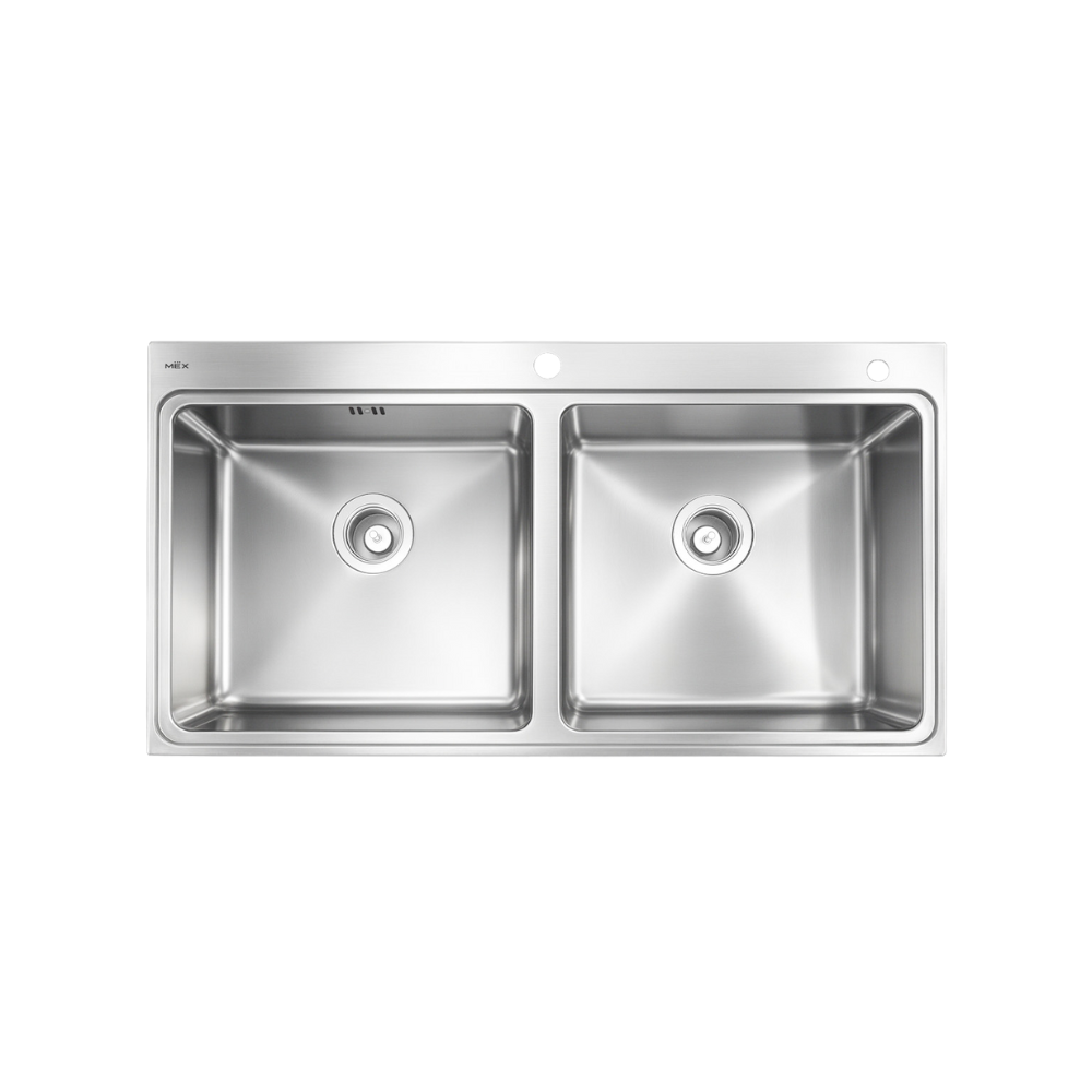 MULTIFUNCTIONAL SINGLE-BOWL SINK MOD.BIX100BM-MF
