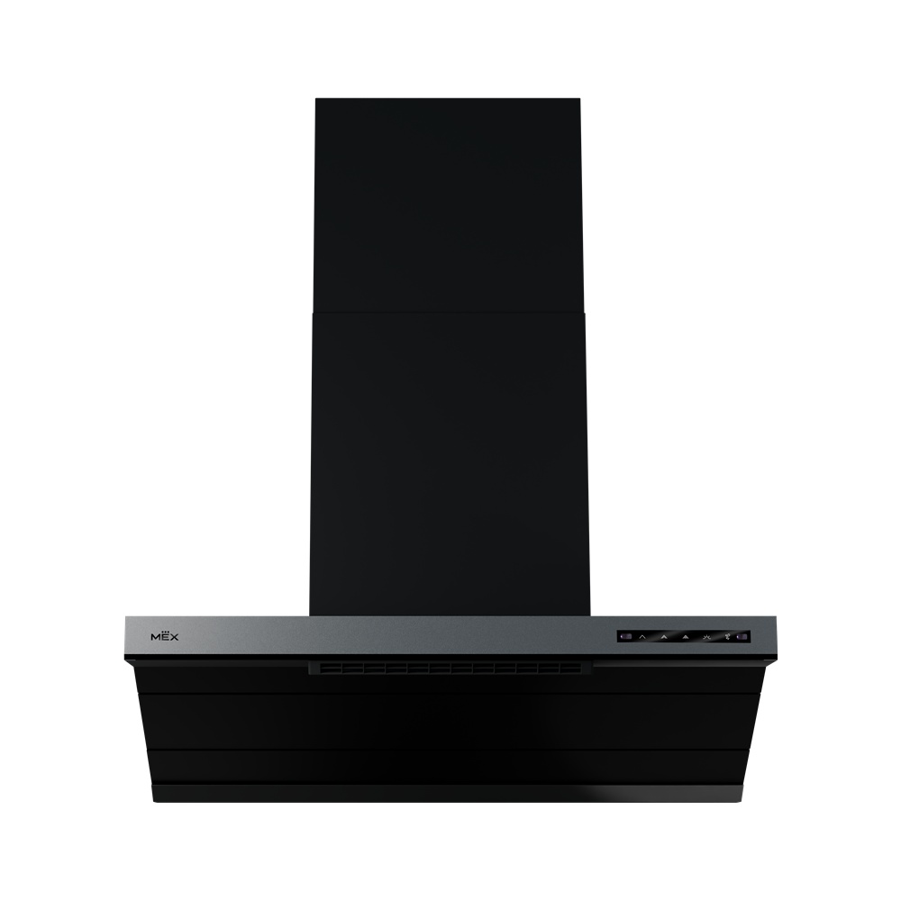 WALL-MOUNTED ANGLED COOKER HOOD 90 CM MOD.INNOVEN-B90