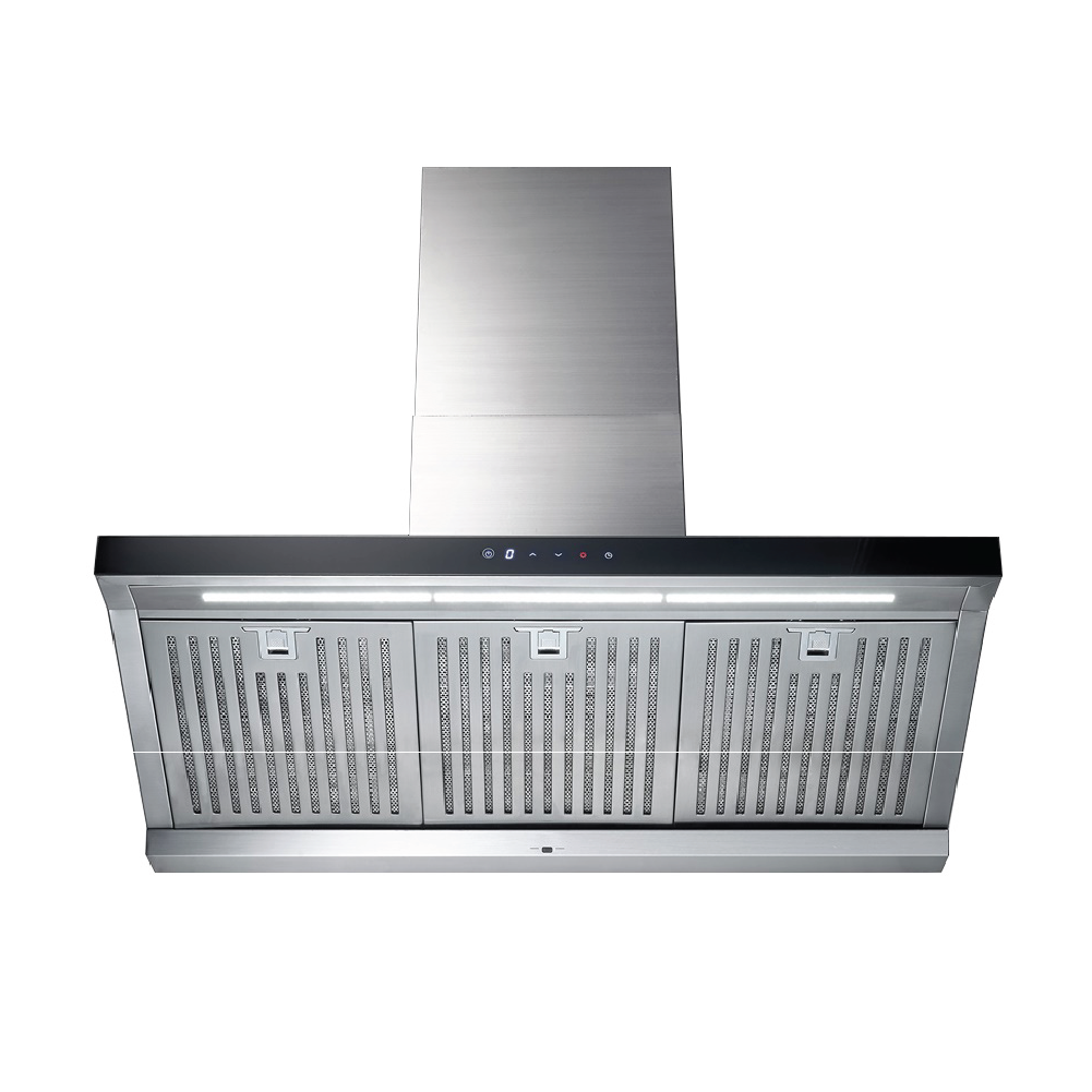 T-SHAPE WALL-MOUNTING HOOD MOD.K635BFX90