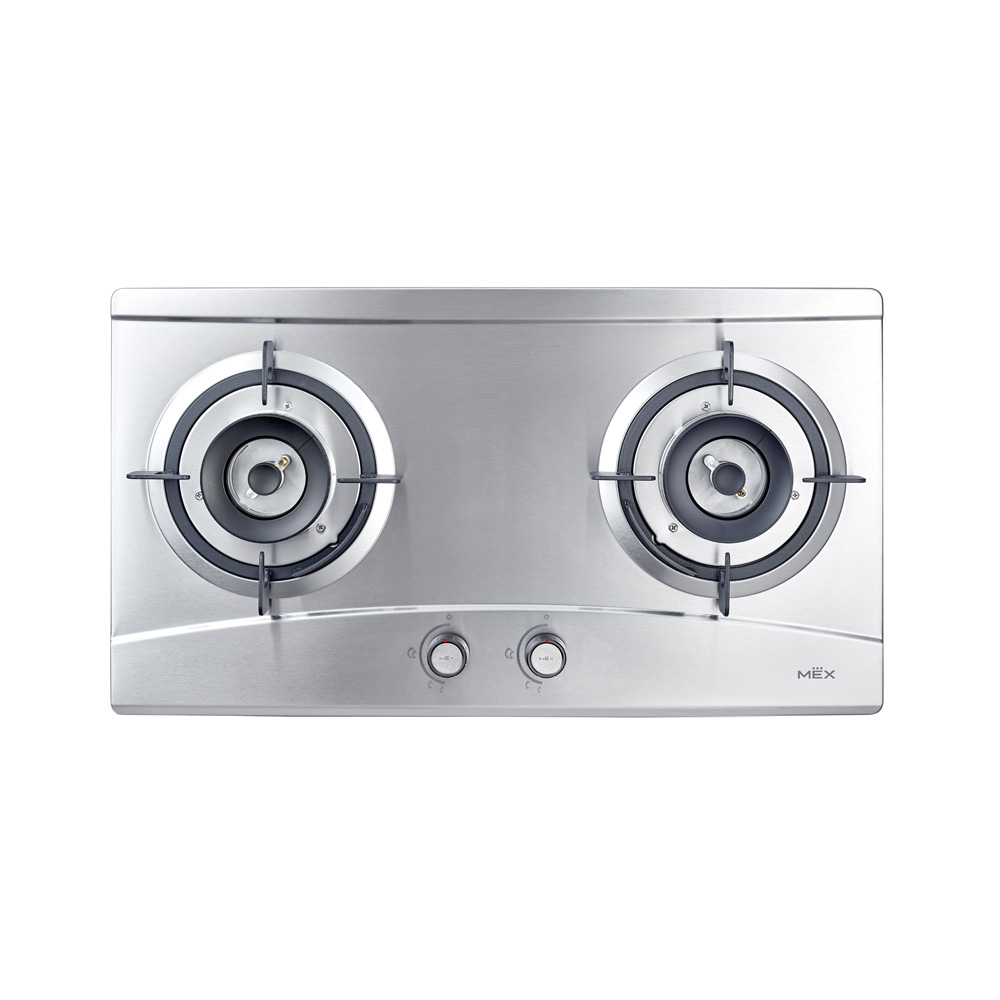 High Quality Stainless Steel Base Gas Hob Model.MX472M