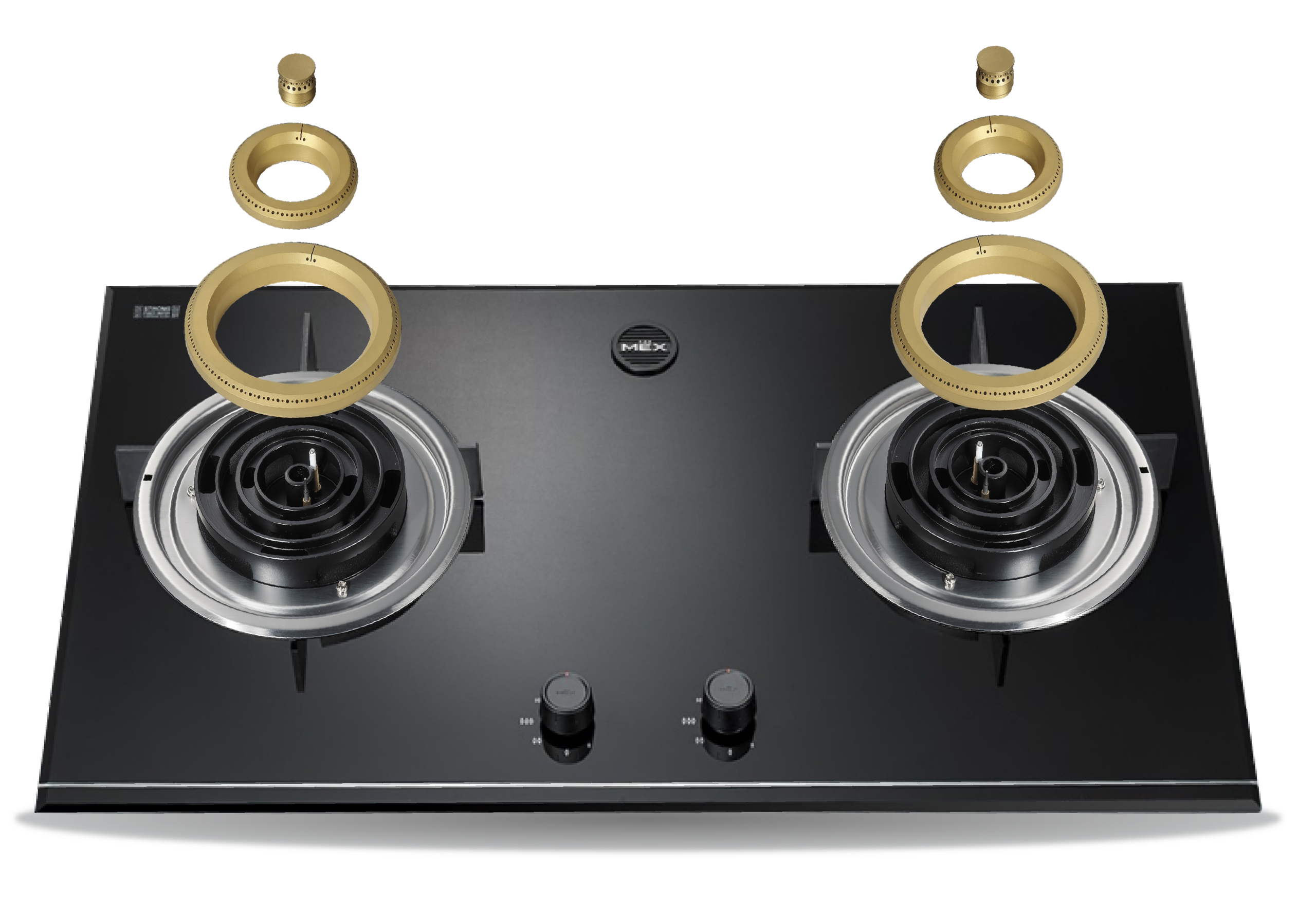 MEX LOTUS FLAME brass burner