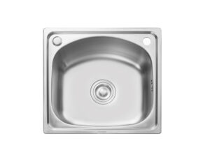 Sink, 1 Bowl, Stainless AISI 201