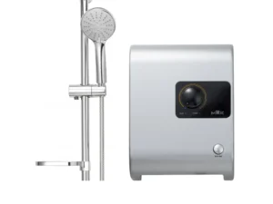 Water Heater, 5,100 W, Silver Bronze
